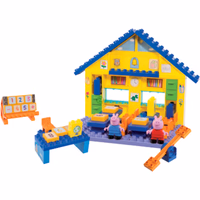 Jouet peppa pig école 57075