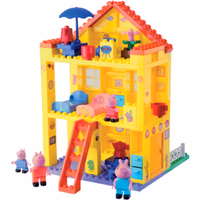 Jouet peppa pig maison 57078