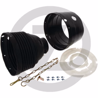 BLUELINE Bol protecteur - complet, avec bague