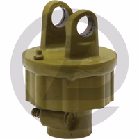 BLUELINE came en étoile - 1 3/8" 6 cannelures