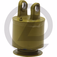 BLUELINE came en étoile - 1 3/8" 6 cannelures