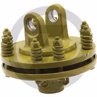 BLUELINE Embrayage à friction - 2 disques de friction - 1 3/4" 6 dents