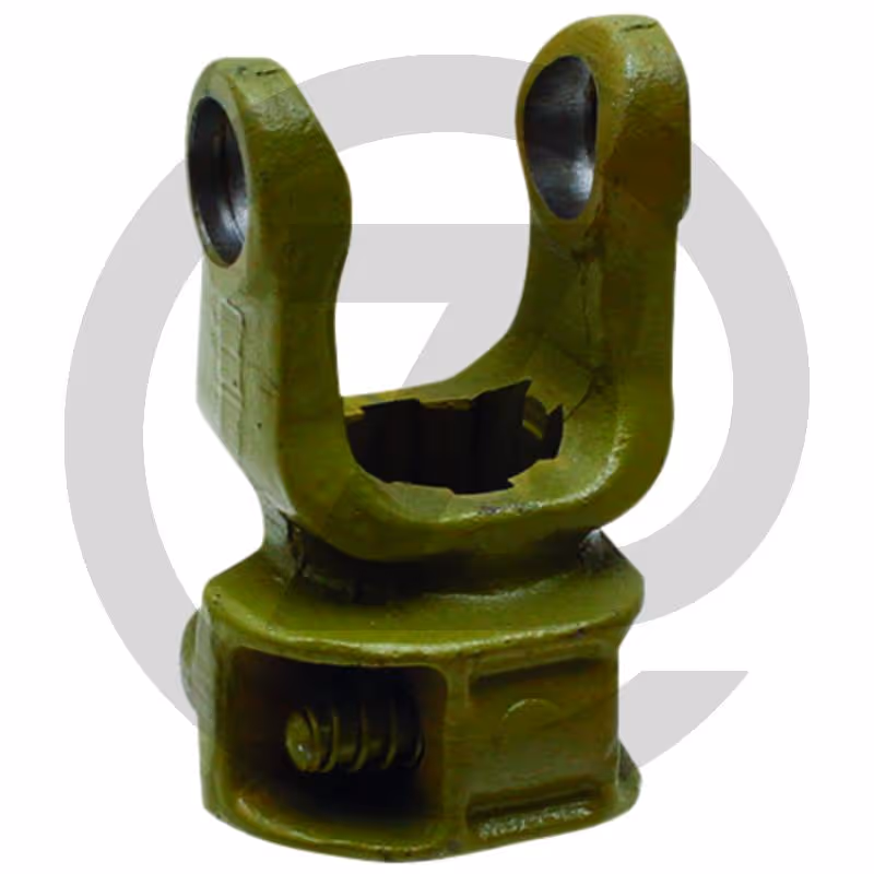 BLUELINE Fourche à monter - 1 3/4" 6 dents