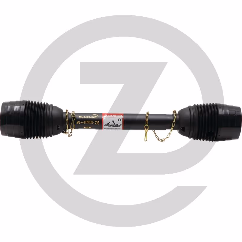BLUELINE Protection de transmission à cardan - grand angle bilatéral