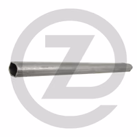 BLUELINE Tube profilé - Profilé citron, 1,5 m