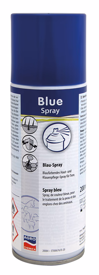 BlueSpray 200ml, aerosol