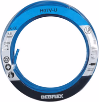 BOBINE 10M HO7-U 1.5 BLEU