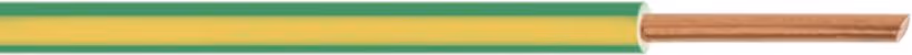 BOBINE 10M HO7-U 1.5 JAUNE/VERT