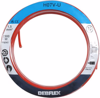 BOBINE 10M HO7-U 1.5 ROUGE