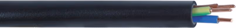 BOBINE 10M U1000 R2V 3G2.5 NOIR