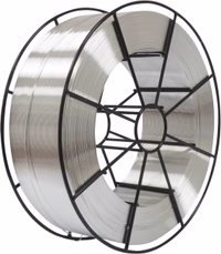 Bobine 7 kgs fil aluminium diametre 1.2 - axe diametre 300