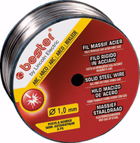 BOBINE FIL ACIER 5 KG DIAM 1.0MM S200