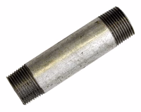 Bobine Galvanisée 3/4" - Long 20 cm