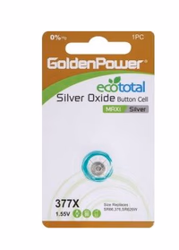 Boite 10 piles 377 mp en blister