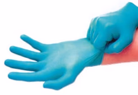 Boite 100 Gants Jetables Nitrile ANSELL Taille XL - 9 ½ / 10 - long