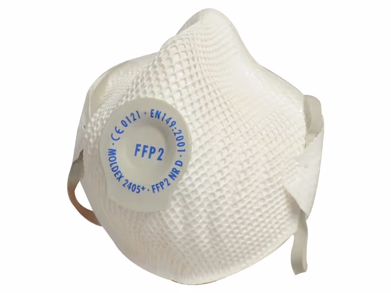 Boîte 20 pièces Masque Moldex FFP2