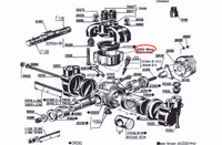Boite à air en métal Tecnoma 31043