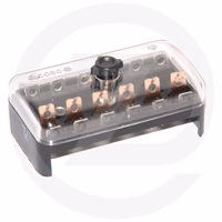 Boite a fusibles a fiches - 6x steatite