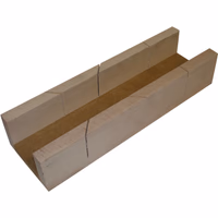 Boite a onglet bois 350x120x50mm