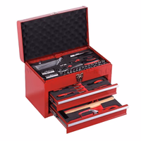 Boite à outils en métal 74 pièces