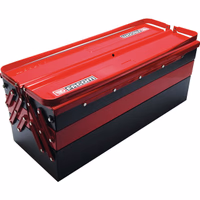 Boite a outils metal 5 compartiments 560x220x215mm