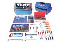 Boite à outils textile 140 pièces