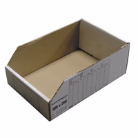 Boite carton rangement 300x200mm