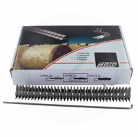 Boîte d'agrafe courroie round baller Mato U24BS 220mm Origine