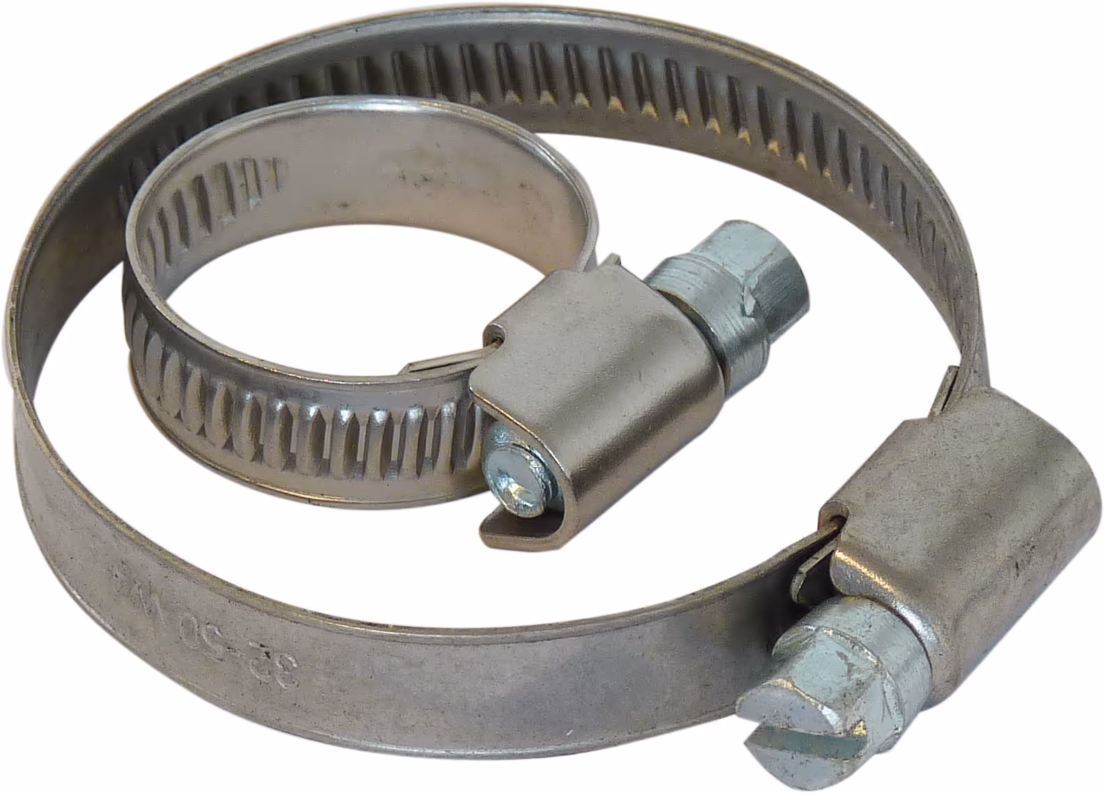 Boite de 100 colliers *inox* assortis