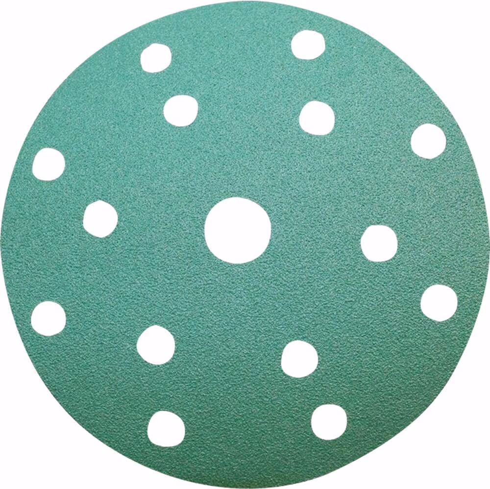BOITE DE 100 DISQUES VELCRO 15 TROUS DIAM 150MM GR800