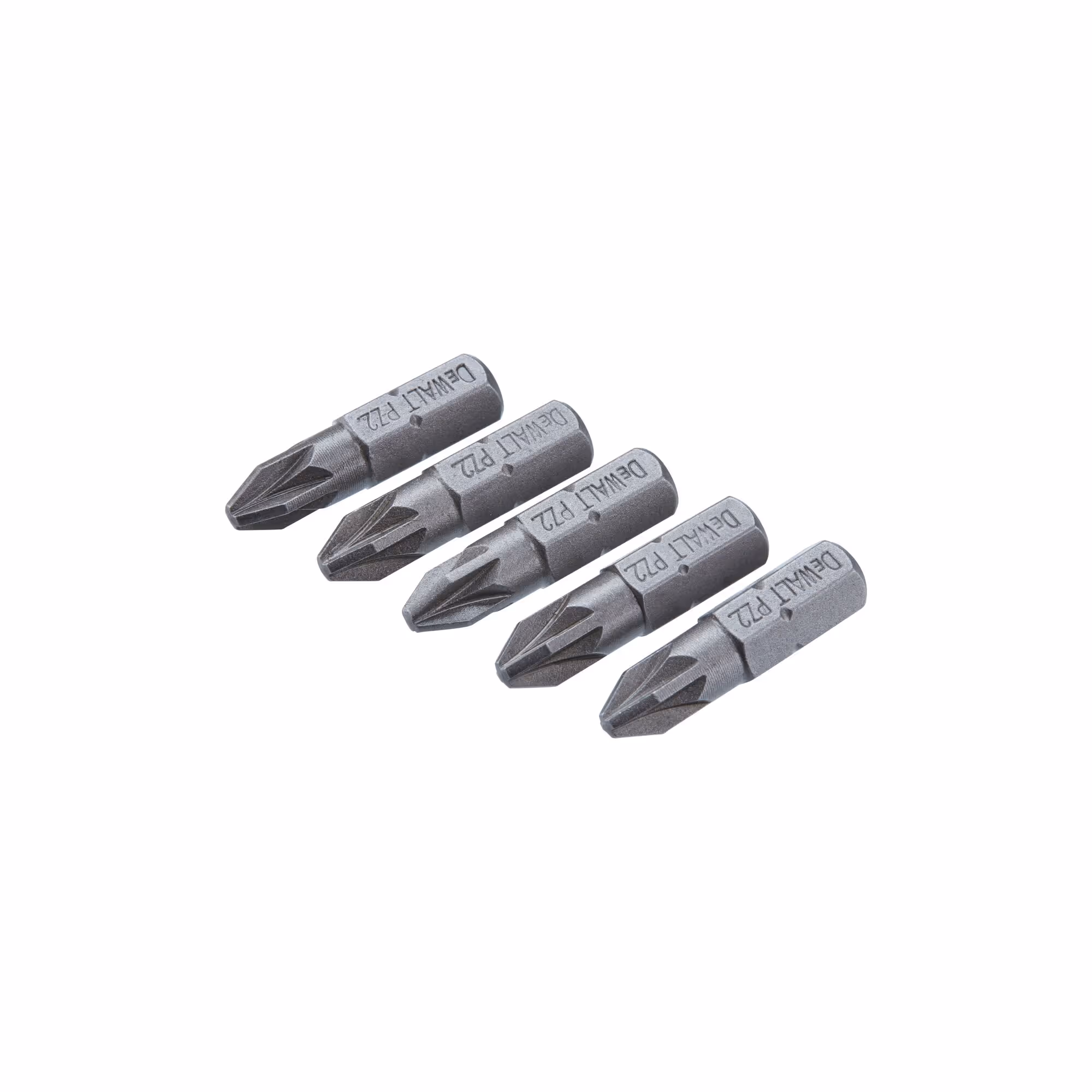 Boite de 25 embouts de vissage PZ2 25 mm (commander par 21 pour obtenir le présentoir)