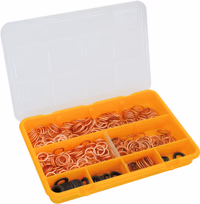 Boite de 345 joints metalloplastiques