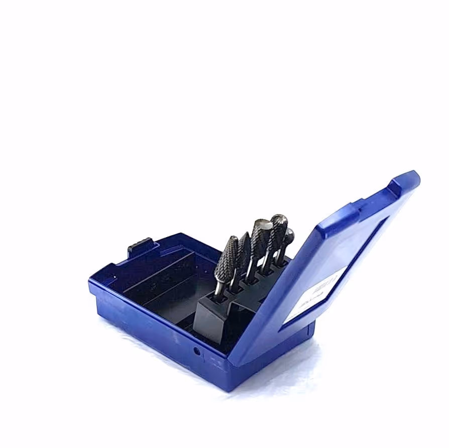 Boite de 5 fraises metalliques