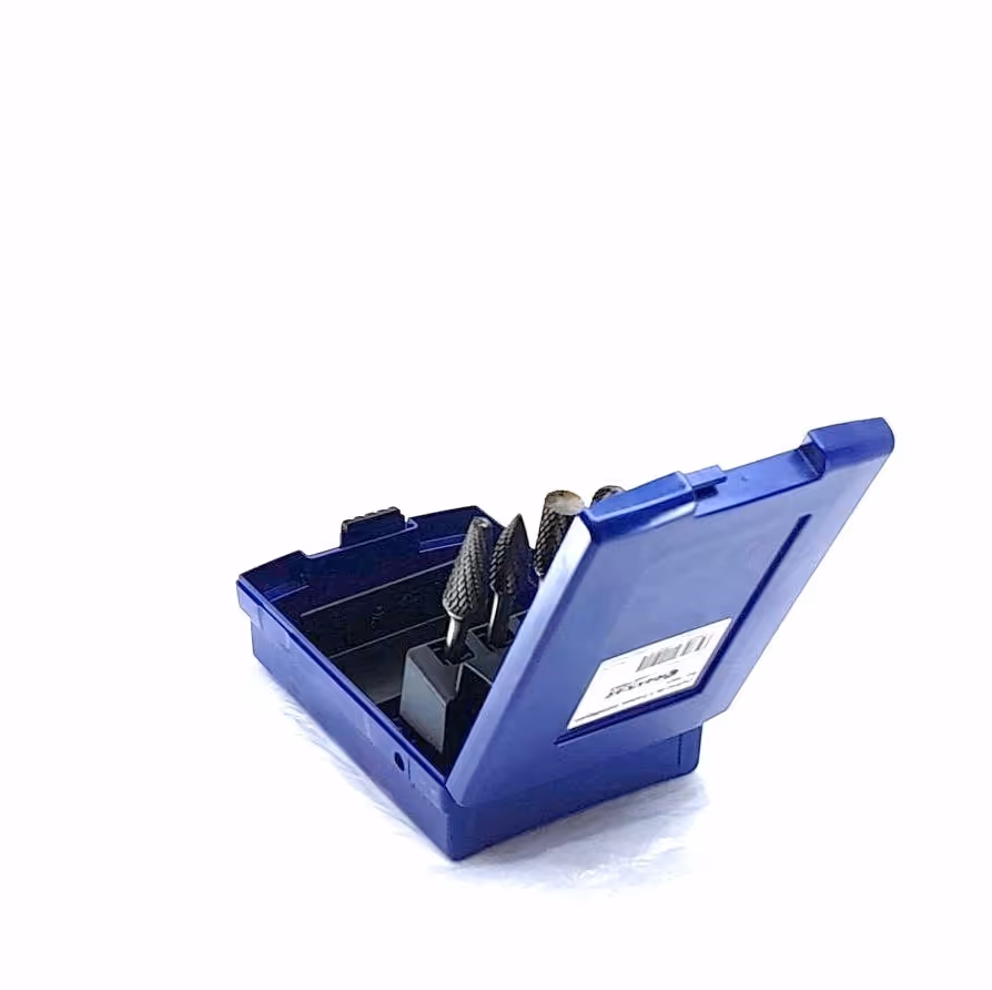Boite de 5 fraises metalliques