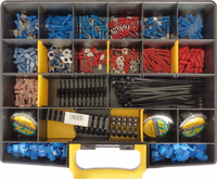 Boite de cosses automobile-485 pieces
