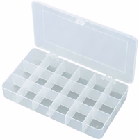Boite de rangement 18 compartiments 280x180x40mm