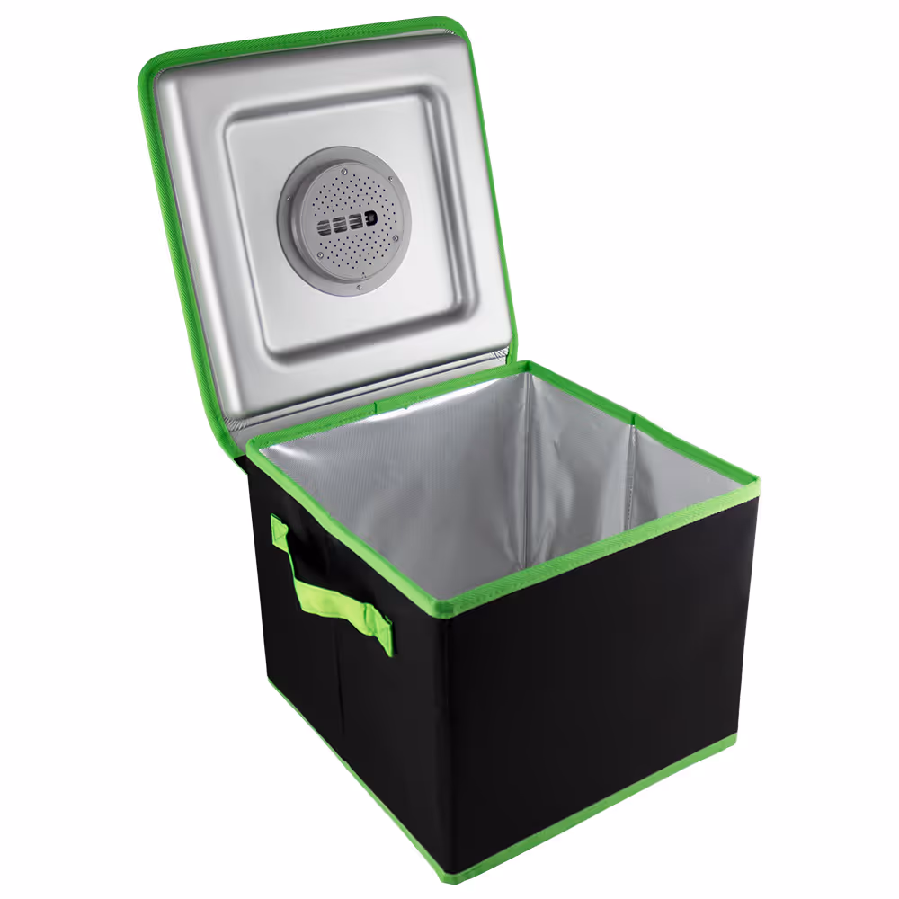 Boîte de traitement à l'ozone