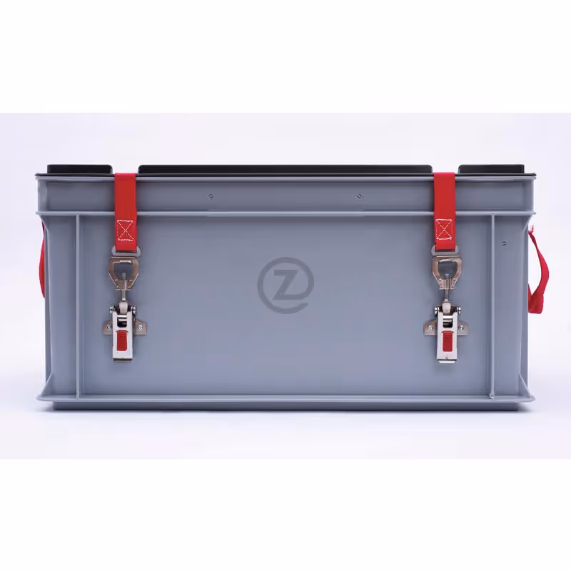 Boite de transport et stockage S-Box 1, plastique, groupe d'emballage II