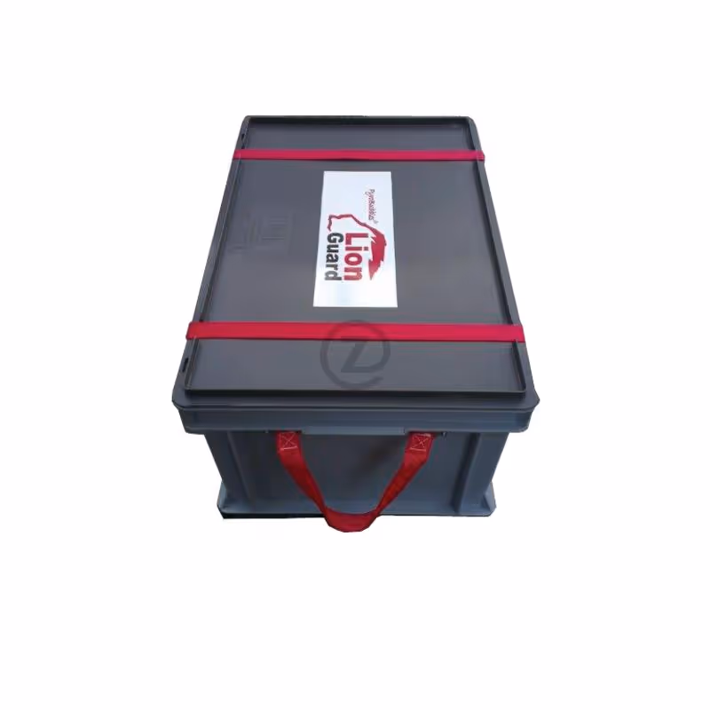 Boite de transport et stockage S-Box 1, plastique, groupe d'emballage II