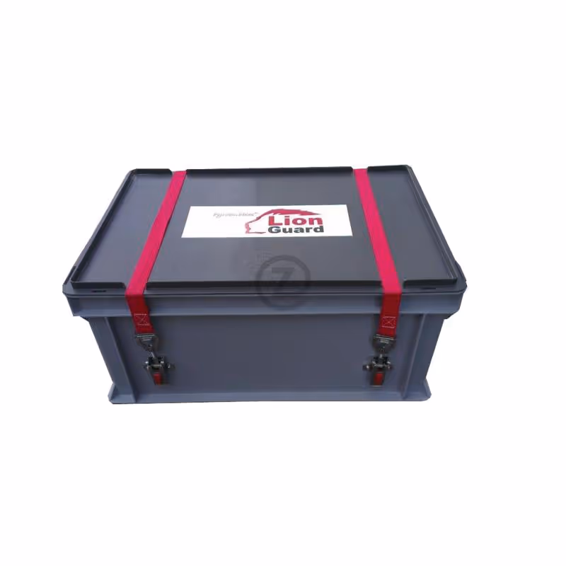 Boite de transport et stockage S-Box 1, plastique, groupe d'emballage II