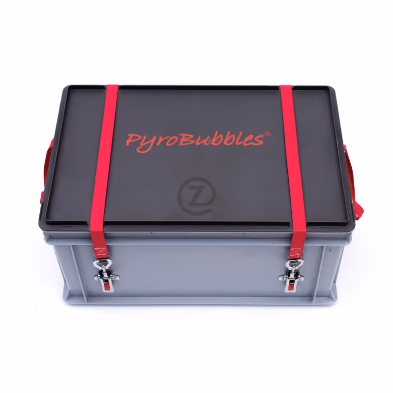 Boite de transport et stockage S-Box 1, plastique, groupe d'emballage II