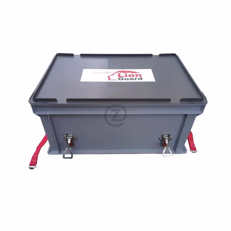 Boite de transport et stockage S-Box 1, plastique, groupe d'emballage II