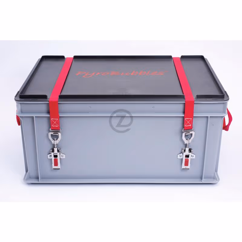Boite de transport et stockage S-Box 1, plastique, groupe d'emballage II