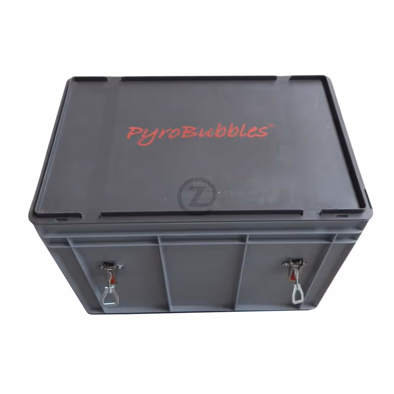Boite de transport et stockage S-Box 1, plastique, groupe d'emballage II
