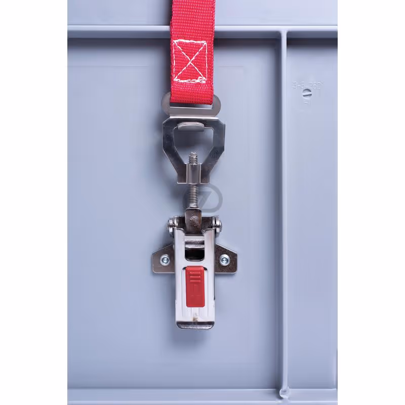Boite de transport et stockage S-Box 1, plastique, groupe d'emballage II