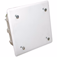 BOITE DERIVATION A ENCASTER 92X92 PROFONDEUR 45 MM
