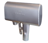 Boîte Echappement Case JX New Holland TN 5093950 | Ford