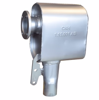 Boîte Echappement Case JX Series New Holland 5094825 | Ford