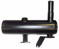 Boîte Echappement Ford 5640 6640 TS80 TS90 TS115 82011360 | Ford