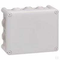 Boîte Plexo 180x140x86mm